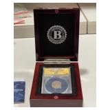 Rare Graded Slabbed Coin