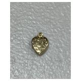 12K GF Heart Locket
