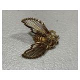 Vintage Bee Brooch