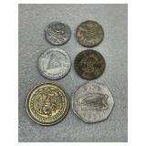 Lot of Foreign Coins