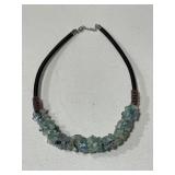 Vintage Estate Gemstone Necklace