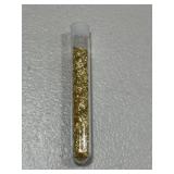 24K Gold Flakes in Bottle