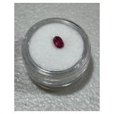 Oval Ruby Collectors Gemstone