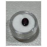 Oval Garnet Collectors Gemstone