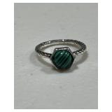 Malachite Ring