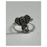 Retro Elephant Ring