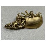 Noah's Ark Brooch
