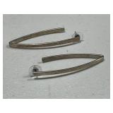 Large Retro 70's Earrings