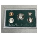 Proof Coin Set