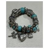 Turquoise Charm Bracelet