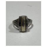 Solid Sterling Silver Ring