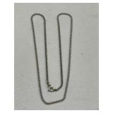 Sterling Silver Necklace