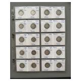 20 Mercury Silver Dimes