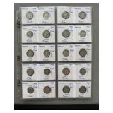 20 Mercury Silver Dimes
