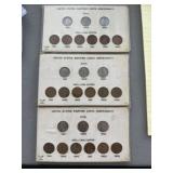 Nice Collection of US Pennies