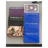 7 US Mint Proof Sets