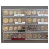 8 US Coin Sets