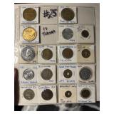17 Miscellaneous Tokens