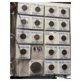 18 British Foreign Coins