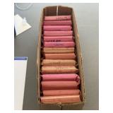 Approx. 57 Rolls of Wheat Pennies