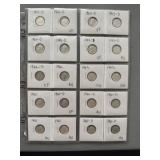 20 Roosevelt Silver Dimes