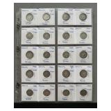 20 Mercury Silver Dimes