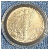 1986 $1 American Silver Eagle Dollar