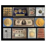 Nice Selection of Coins & More!