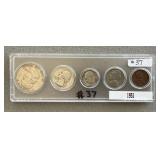 1951 Coin Set