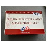 2009 US Silver Proof Set