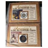 2 Rare 19th Century US Coins