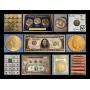 GOLD, SILVER, COLLECTIBLE COINS & MORE!