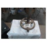 Cider Press Main Press Screw