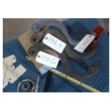 Sr. Cider Press Crank Casting #4  Drill NEW