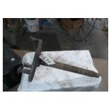 Cider Press Main Press Screw