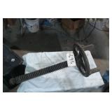 Cider Press Main Press Screw