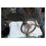 Cider Press Main Press Screw