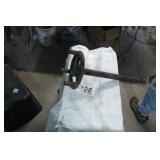 Cider Press Main Press Screw Cast #83