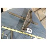 Hocking Valley Main Crossbeam and Screw