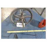 HOCKING VALLEY PRESS Gear/shaft Assy - ORIG