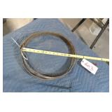 CIDER PRESS Barrel Hoop[s] USED 1 PAIR 13 1/2'