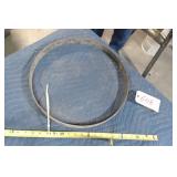 CIDER PRESS Barrel Hoop USED Qty 1   16 3/4'