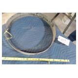 CIDER PRESS Barrel Hoop[s] USED 1 PAIR 17 3/4'