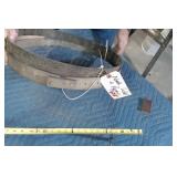 CIDER PRESS Barrel Hoop[s] USED 1 PAIR 15 1/2'