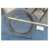 CIDER PRESS Barrel Hoop[s] USED 1 PAIR 15 1/2'