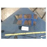 Buckeye Jr. Cider Press Original Wooden Hopper