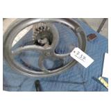 Medium Gear Style Cider Lower Grinder - Partial