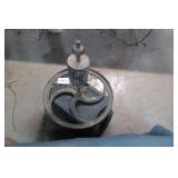 Cider Press Sr. Flywheel abd High Spd drum