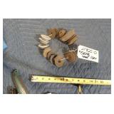 Cider Press Hardware OGEE Washers ASSORTED