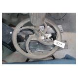 Cider Press Sr. Flywheel abd High Spd drum